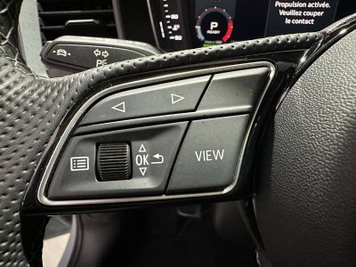 Audi A1 Sportback 35 TFSI 150 ch S tronic 7 S Line   - 18
