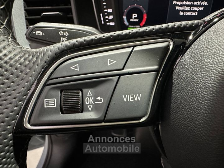 Audi A1 Sportback 35 TFSI 150 ch S tronic 7 S Line - 18