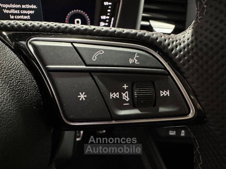 Audi A1 Sportback 35 TFSI 150 ch S tronic 7 S Line - 19