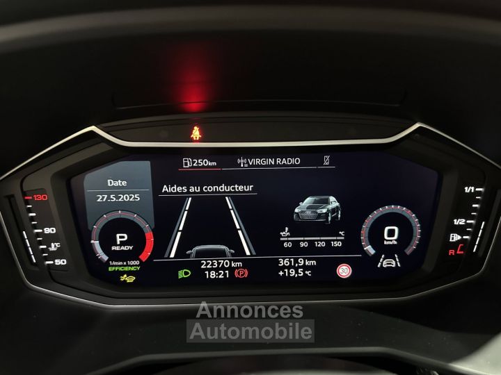 Audi A1 Sportback 35 TFSI 150 ch S tronic 7 S Line - 20