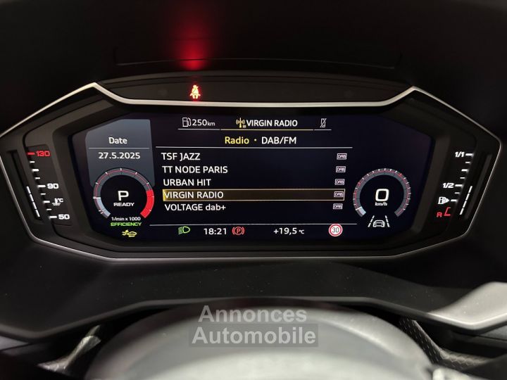 Audi A1 Sportback 35 TFSI 150 ch S tronic 7 S Line - 21