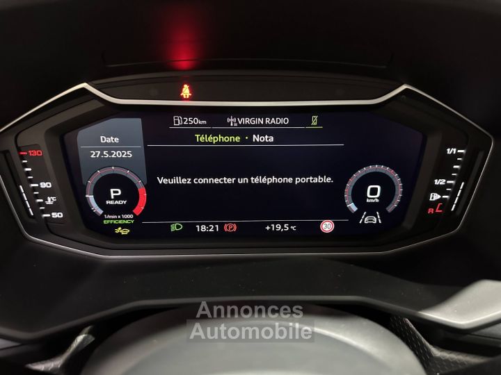 Audi A1 Sportback 35 TFSI 150 ch S tronic 7 S Line - 22