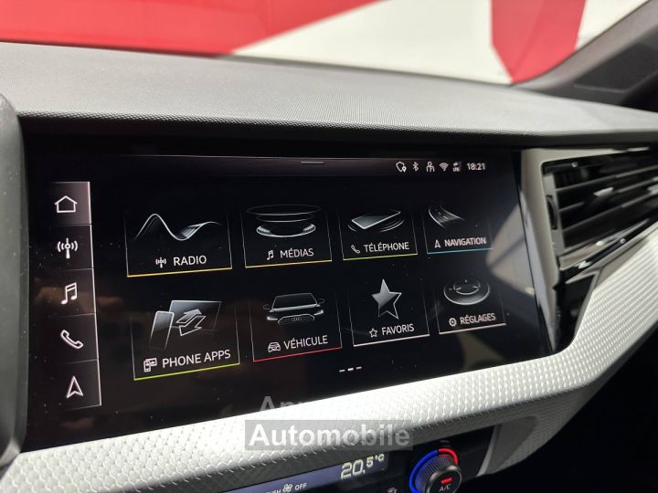 Audi A1 Sportback 35 TFSI 150 ch S tronic 7 S Line - 24