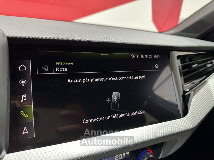 Audi A1 Sportback 35 TFSI 150 ch S tronic 7 S Line - 27