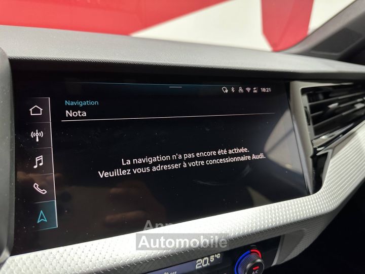 Audi A1 Sportback 35 TFSI 150 ch S tronic 7 S Line - 28
