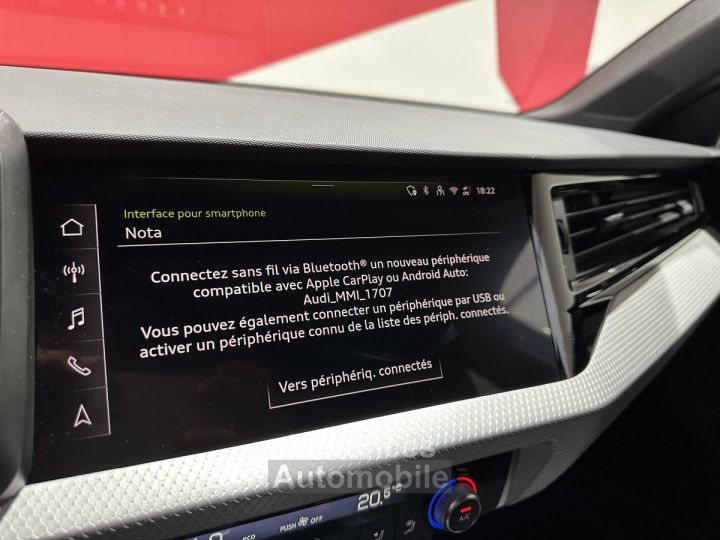 Audi A1 Sportback 35 TFSI 150 ch S tronic 7 S Line - 29