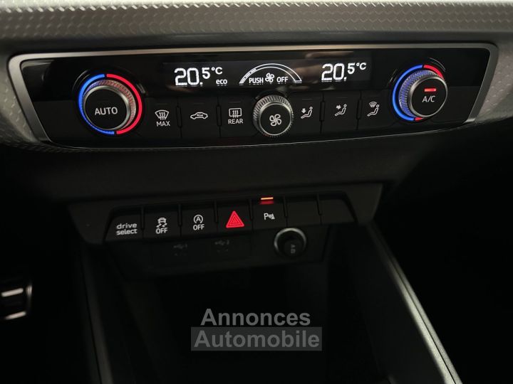 Audi A1 Sportback 35 TFSI 150 ch S tronic 7 S Line - 33