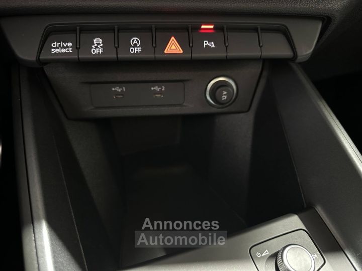 Audi A1 Sportback 35 TFSI 150 ch S tronic 7 S Line - 34