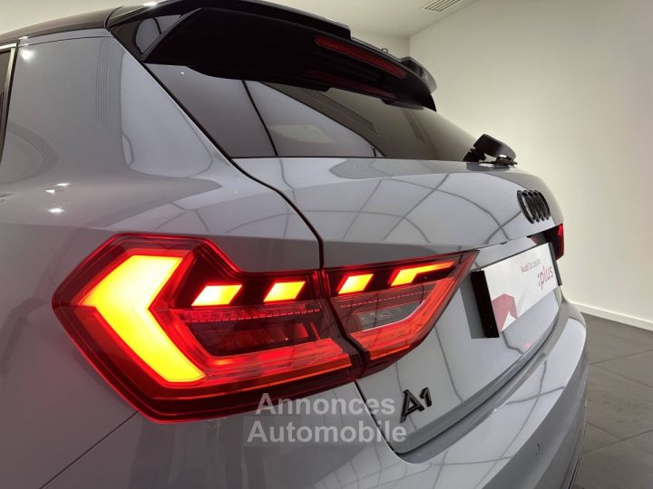 Audi A1 Sportback 35 TFSI 150 ch S tronic 7 S Line - 39