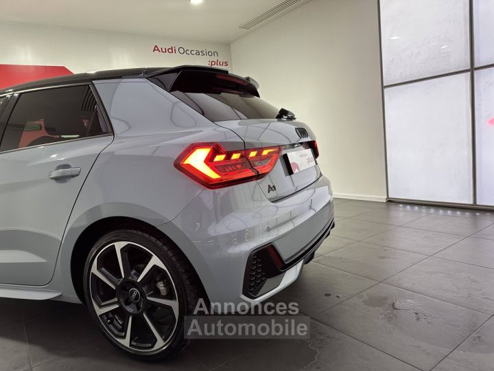 Audi A1 Sportback 35 TFSI 150 ch S tronic 7 S Line - 40
