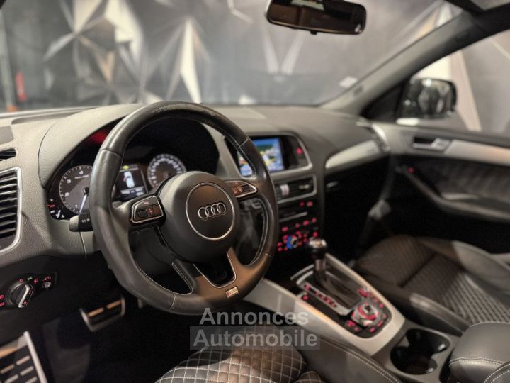 Audi SQ5 30 V6 BITDI 340CH PLUS QUATTRO TIPTRONIC - 8