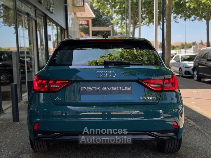 Audi A1 Sportback 30 TFSI 110CH ADVANCED S TRONIC 7 - 6