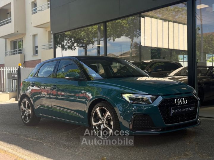 Audi A1 Sportback 30 TFSI 110CH ADVANCED S TRONIC 7 - 8