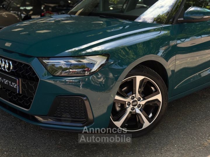 Audi A1 Sportback 30 TFSI 110CH ADVANCED S TRONIC 7 - 9