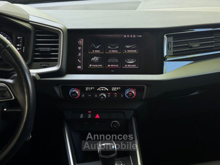 Audi A1 Sportback 30 TFSI 110CH ADVANCED S TRONIC 7 - 11