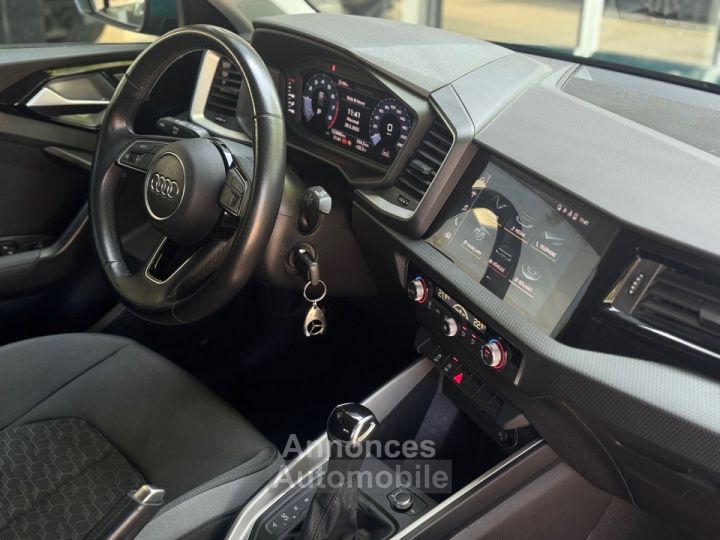 Audi A1 Sportback 30 TFSI 110CH ADVANCED S TRONIC 7 - 13