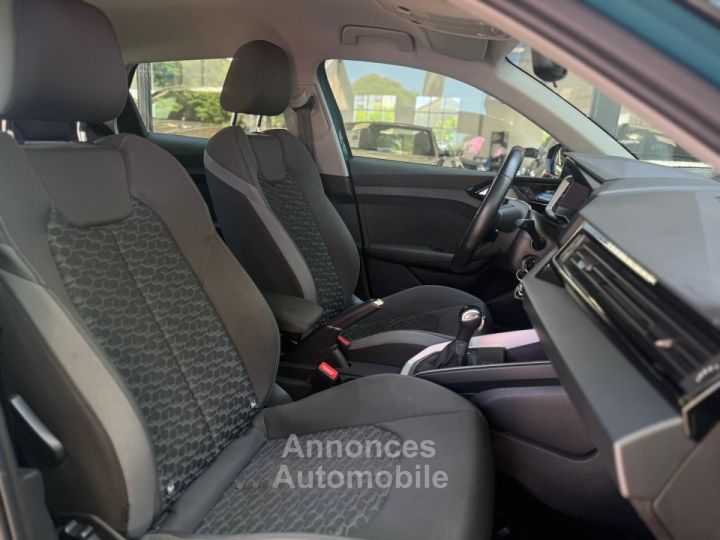 Audi A1 Sportback 30 TFSI 110CH ADVANCED S TRONIC 7 - 14