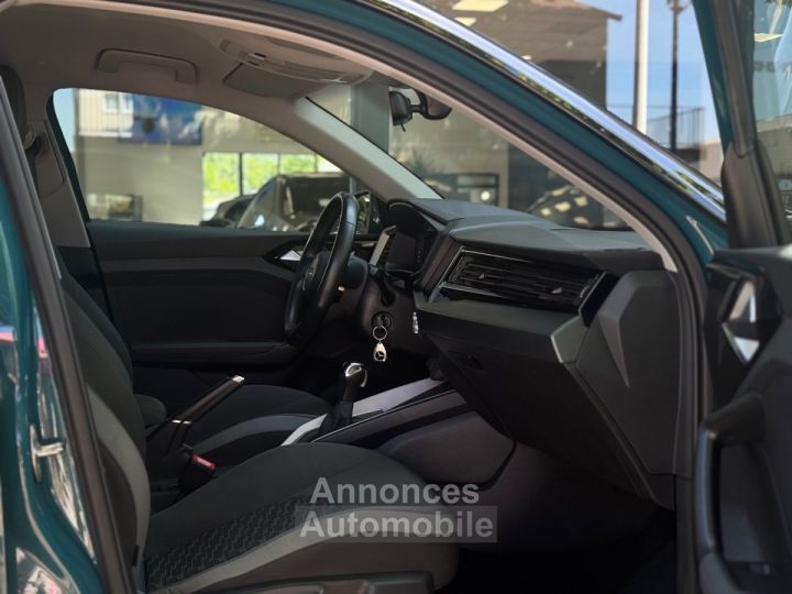 Audi A1 Sportback 30 TFSI 110CH ADVANCED S TRONIC 7 - 15