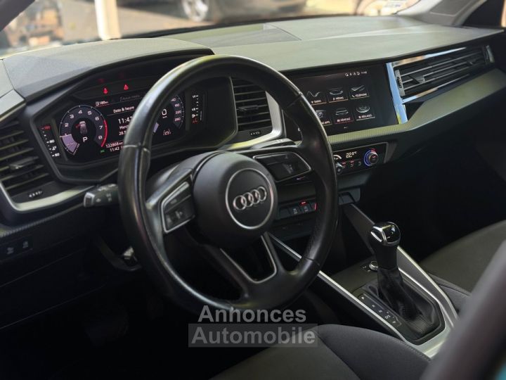 Audi A1 Sportback 30 TFSI 110CH ADVANCED S TRONIC 7 - 16