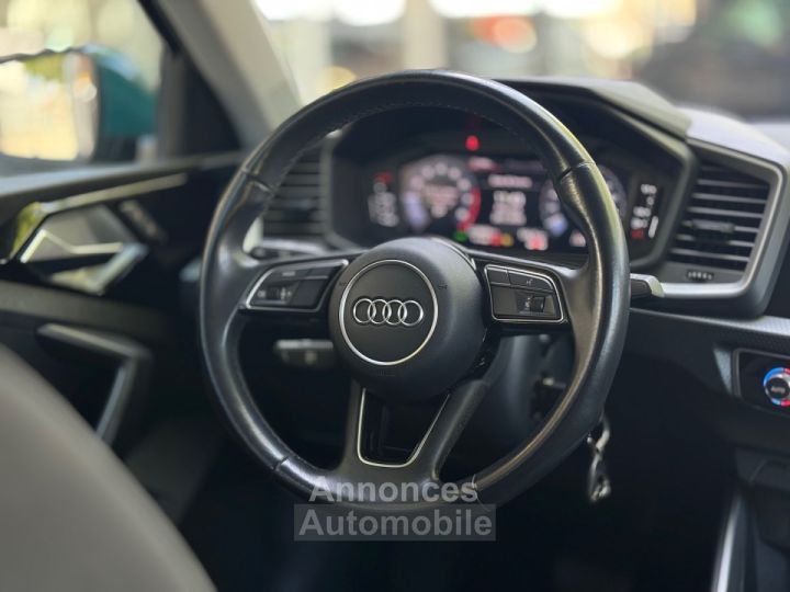 Audi A1 Sportback 30 TFSI 110CH ADVANCED S TRONIC 7 - 17