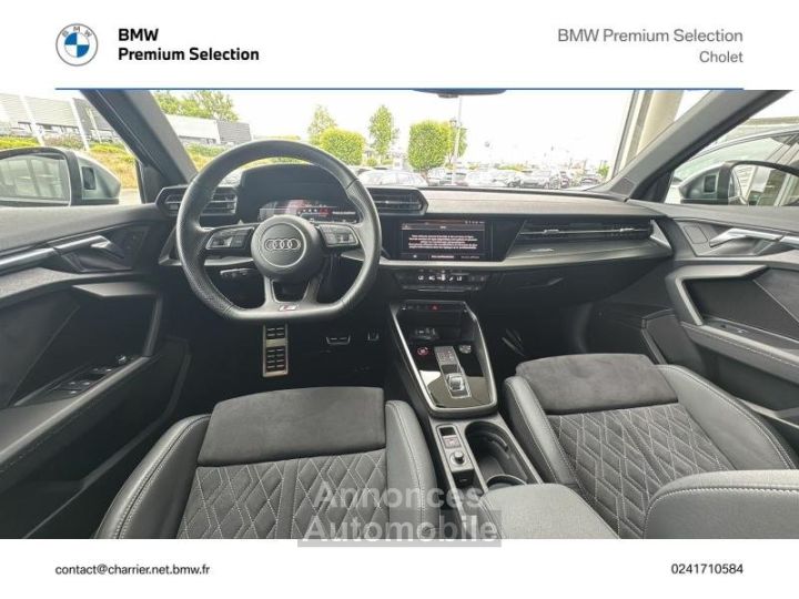 Audi S3 Sportback 20 TFSI 310ch quattro S tronic 7 - 3