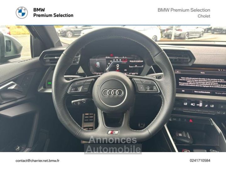 Audi S3 Sportback 20 TFSI 310ch quattro S tronic 7 - 4