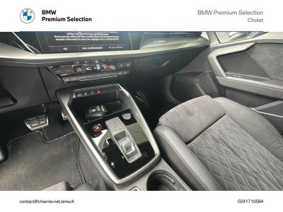 Audi S3 Sportback 20 TFSI 310ch quattro S tronic 7   - 10