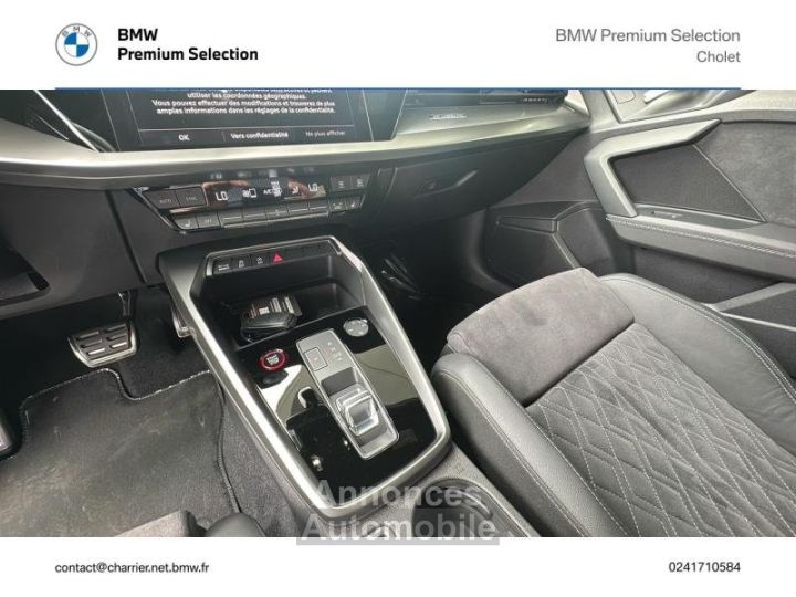 Audi S3 Sportback 20 TFSI 310ch quattro S tronic 7 - 10