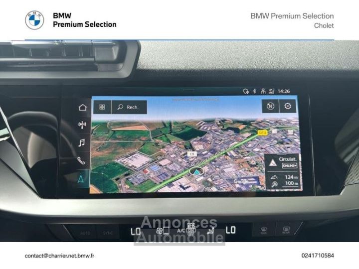 Audi S3 Sportback 20 TFSI 310ch quattro S tronic 7 - 12