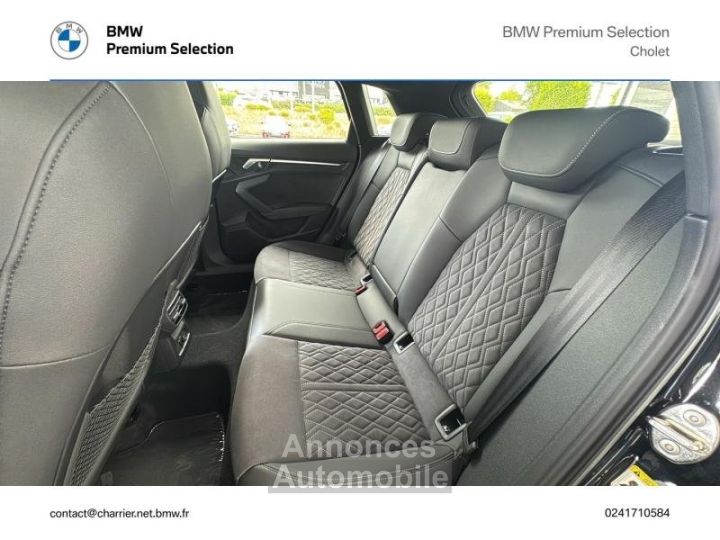Audi S3 Sportback 20 TFSI 310ch quattro S tronic 7 - 18