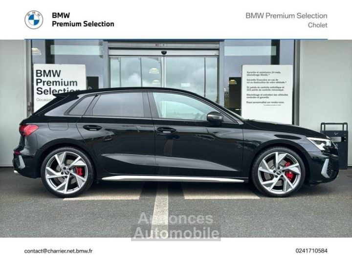 Audi S3 Sportback 20 TFSI 310ch quattro S tronic 7 - 19
