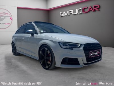 Audi S3 SPORTBACK 20 TFSI 310 S tronic 7 Quattro TOIT OUVRANT GPS SIEGE CHAUFFANT   - 1