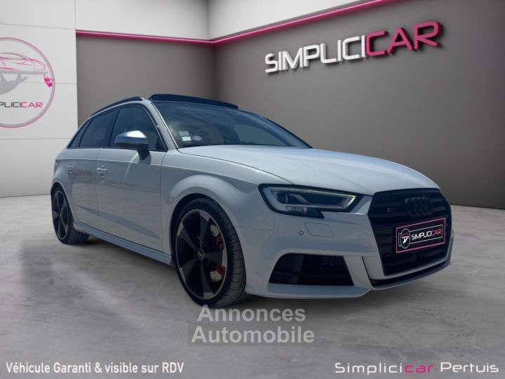 Audi S3 SPORTBACK 20 TFSI 310 S tronic 7 Quattro TOIT OUVRANT GPS SIEGE CHAUFFANT - 1