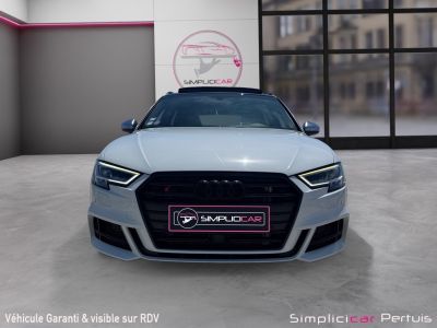 Audi S3 SPORTBACK 20 TFSI 310 S tronic 7 Quattro TOIT OUVRANT GPS SIEGE CHAUFFANT   - 2