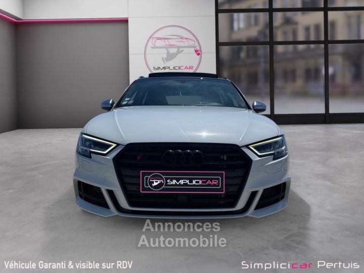 Audi S3 SPORTBACK 20 TFSI 310 S tronic 7 Quattro TOIT OUVRANT GPS SIEGE CHAUFFANT - 2