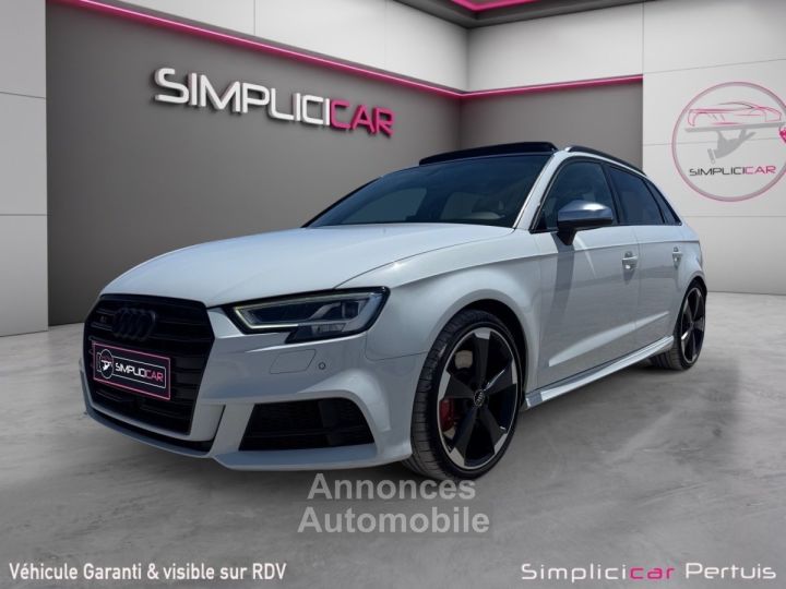 Audi S3 SPORTBACK 20 TFSI 310 S tronic 7 Quattro TOIT OUVRANT GPS SIEGE CHAUFFANT - 3