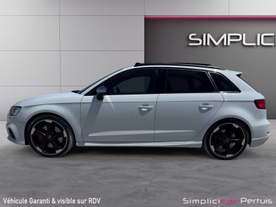 Audi S3 SPORTBACK 20 TFSI 310 S tronic 7 Quattro TOIT OUVRANT GPS SIEGE CHAUFFANT   - 4