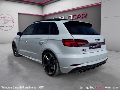 Audi S3 SPORTBACK 20 TFSI 310 S tronic 7 Quattro TOIT OUVRANT GPS SIEGE CHAUFFANT   - 5