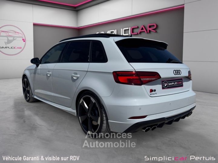 Audi S3 SPORTBACK 20 TFSI 310 S tronic 7 Quattro TOIT OUVRANT GPS SIEGE CHAUFFANT - 5