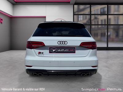 Audi S3 SPORTBACK 20 TFSI 310 S tronic 7 Quattro TOIT OUVRANT GPS SIEGE CHAUFFANT   - 6
