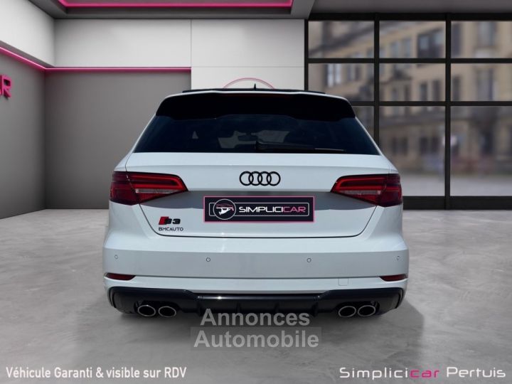 Audi S3 SPORTBACK 20 TFSI 310 S tronic 7 Quattro TOIT OUVRANT GPS SIEGE CHAUFFANT - 6