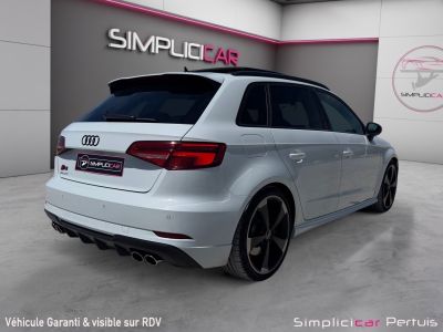Audi S3 SPORTBACK 20 TFSI 310 S tronic 7 Quattro TOIT OUVRANT GPS SIEGE CHAUFFANT   - 7