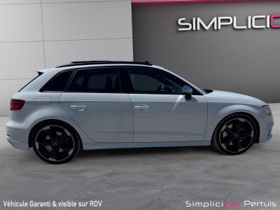 Audi S3 SPORTBACK 20 TFSI 310 S tronic 7 Quattro TOIT OUVRANT GPS SIEGE CHAUFFANT   - 8