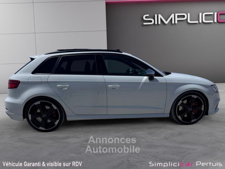Audi S3 SPORTBACK 20 TFSI 310 S tronic 7 Quattro TOIT OUVRANT GPS SIEGE CHAUFFANT - 8