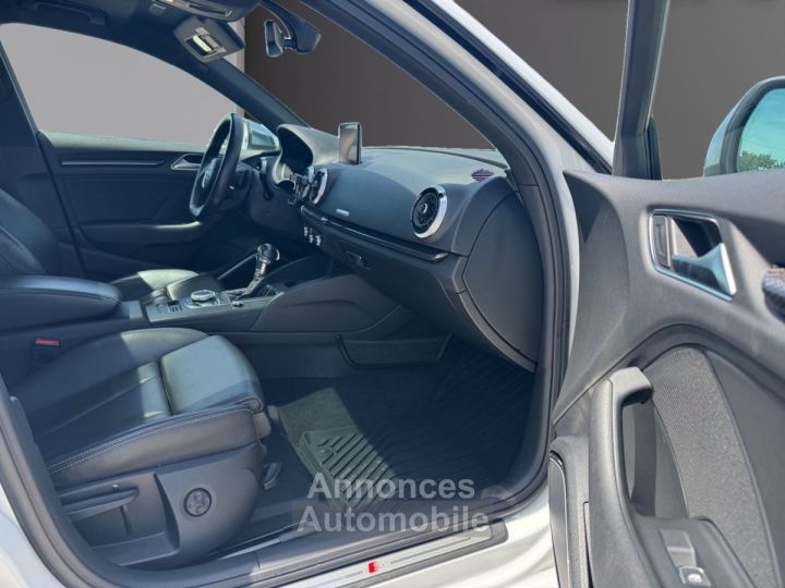 Audi S3 SPORTBACK 20 TFSI 310 S tronic 7 Quattro TOIT OUVRANT GPS SIEGE CHAUFFANT - 9