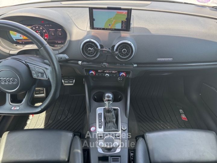 Audi S3 SPORTBACK 20 TFSI 310 S tronic 7 Quattro TOIT OUVRANT GPS SIEGE CHAUFFANT - 12