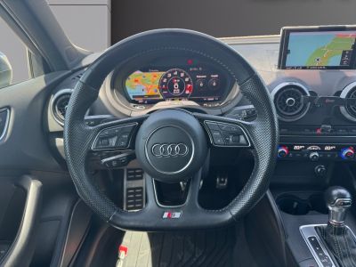 Audi S3 SPORTBACK 20 TFSI 310 S tronic 7 Quattro TOIT OUVRANT GPS SIEGE CHAUFFANT   - 14