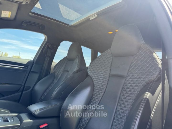 Audi S3 SPORTBACK 20 TFSI 310 S tronic 7 Quattro TOIT OUVRANT GPS SIEGE CHAUFFANT - 21