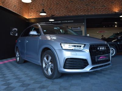Audi Q3 20 TDI 150 ch S tronic 7 Quattro S line   - 3