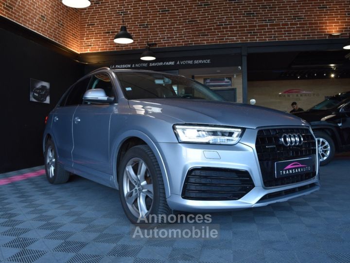 Audi Q3 20 TDI 150 ch S tronic 7 Quattro S line - 3